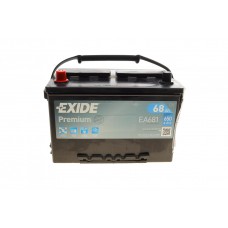 EA681 EXIDE Стартерна акумуляторна батарея