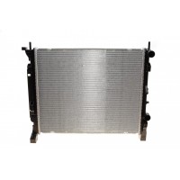 43002470 VAN WEZEL Радіатор охолодження двигуна
