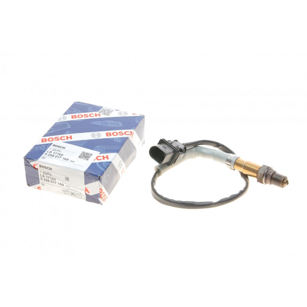 0 258 017 169 BOSCH датчик кисню