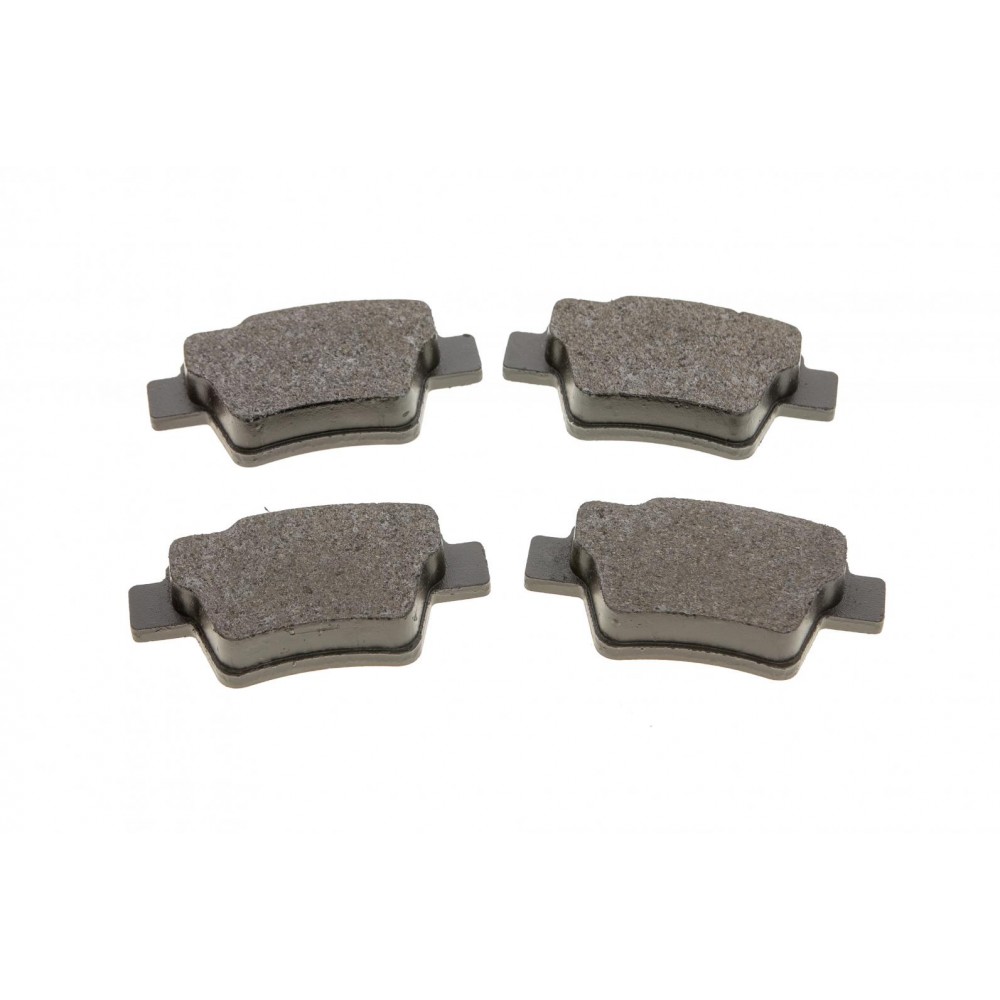 181765 ICER Комплект гальмівних колодок дисковий гальм