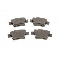 181765 ICER Комплект гальмівних колодок дисковий гальм