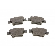 181765 ICER Комплект гальмівних колодок дисковий гальм