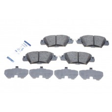 182258 ICER КомплеК т гальмівних колодок, дискове гальмо