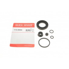 114-0004 QUICK BRAKE Ремкомплект, Гальмівний супорт