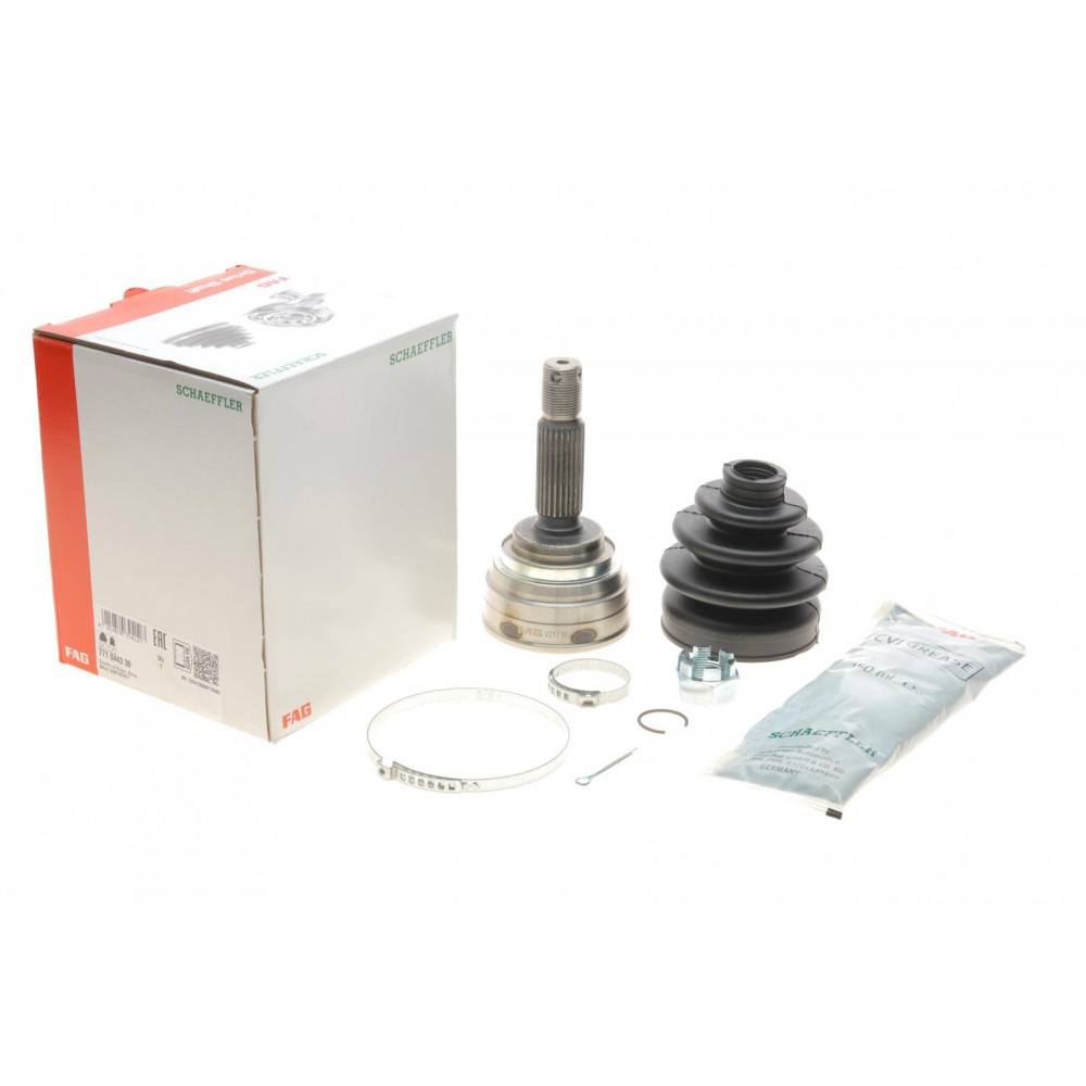 771 0443 30 FAG Шарнирный комплект, Привідний вал