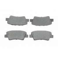 0 986 494 908 BOSCH Комплект гальмівних колодок дисковий гальм