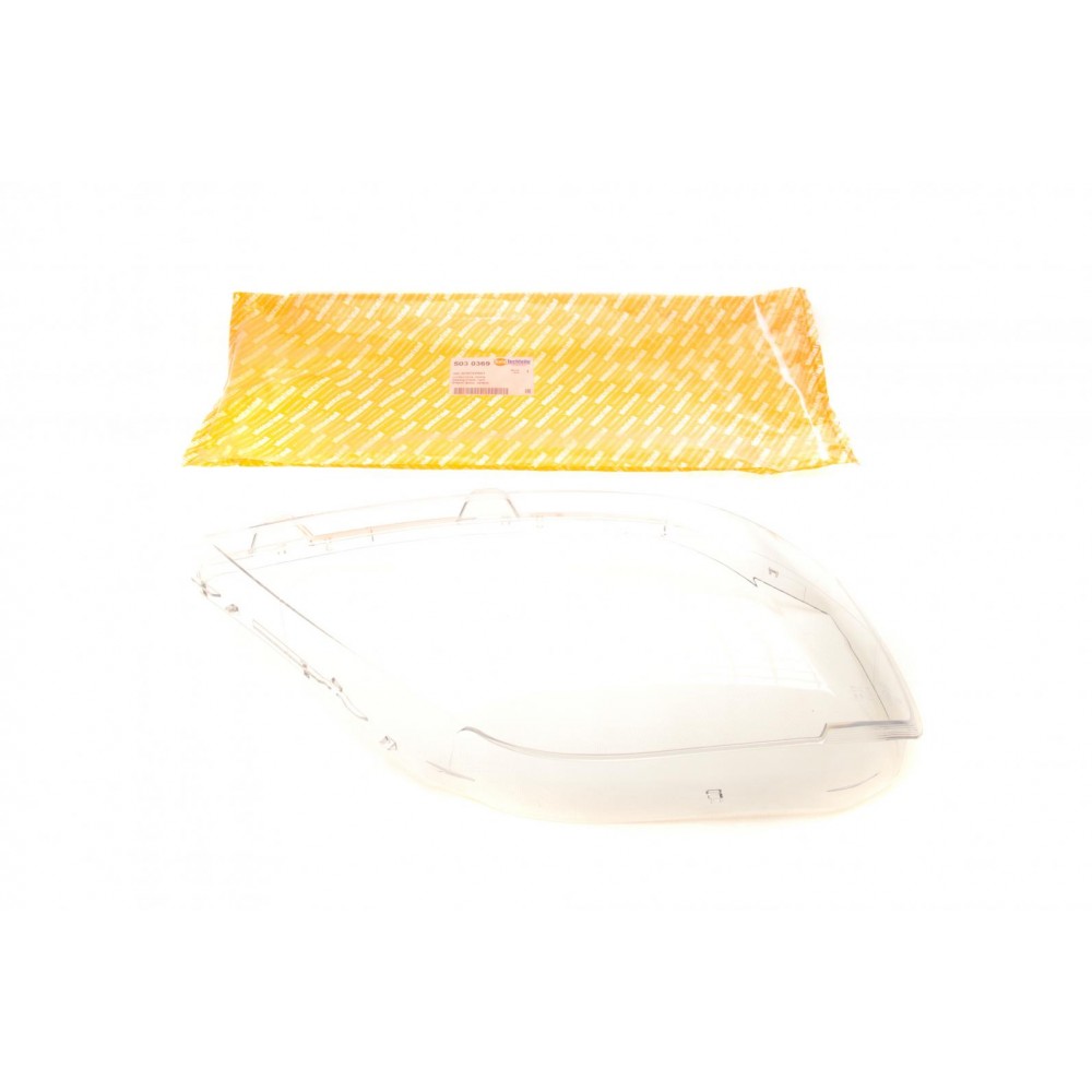 Скло фари Renault Logan 08-12 (R)