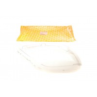 Скло фари Renault Logan 08-12 (R)