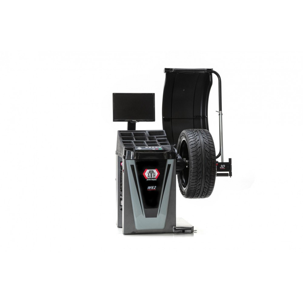 Стенд балансувальний для колес ATH W62 3D Wheelbalancer 230V