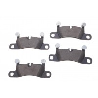 Колодки гальмівні (задні) VW Touareg/Porsche Cayenne 10-