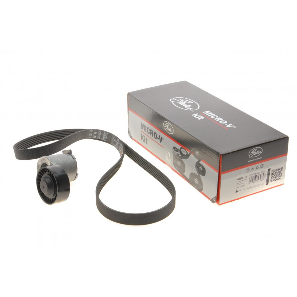 Комплект ременя генератора Renault Kangoo 1.5dCi 09- (6PK1195)