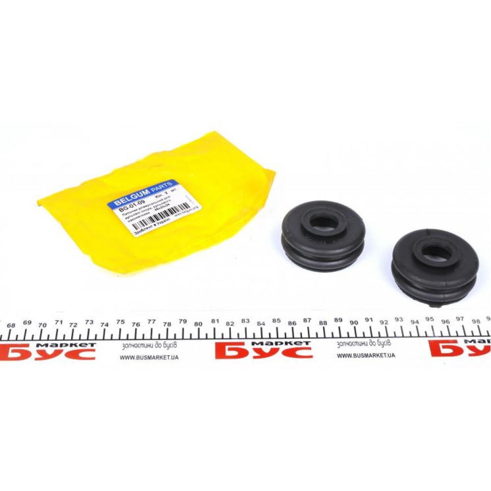 Пильник опори кульової рульового наконечника (універсальний) (20х46x24)