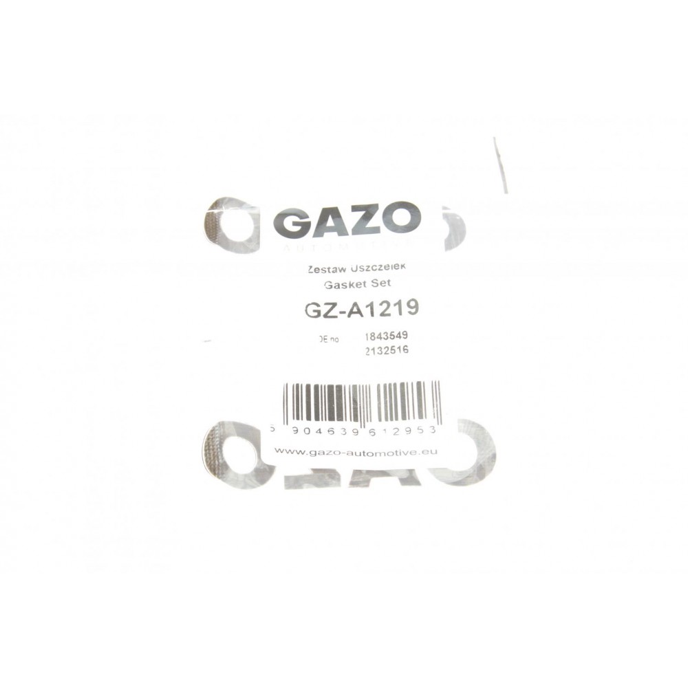 Прокладка корпуса фільтра масляного Ford Transit 2.2 TDCI 06- (к-кт)