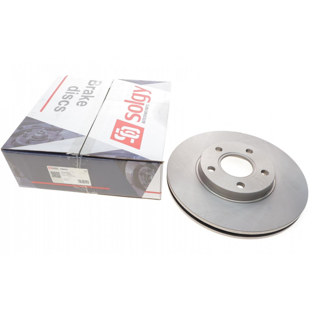 Диск гальмівний (передній) Ford Connect 02- (278x24)