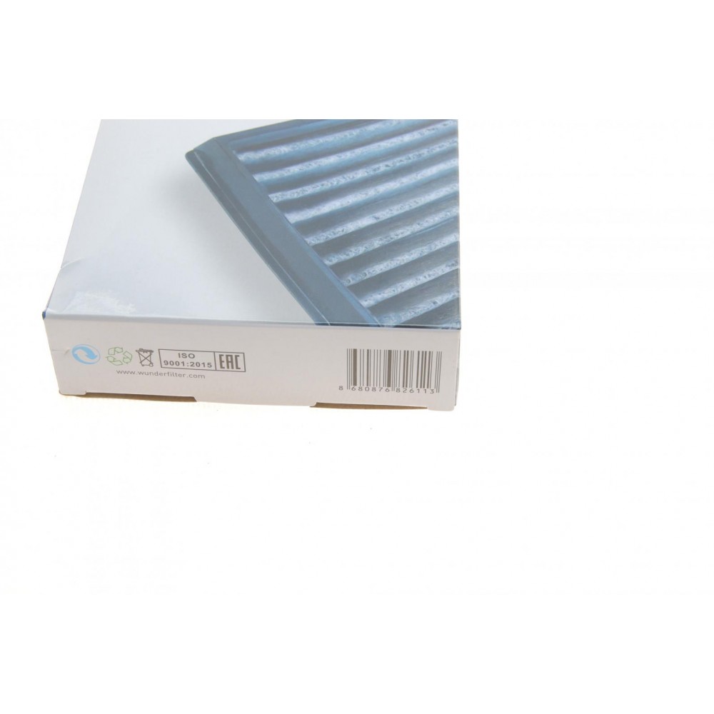 Фільтр салону Hyundai Accent II 1.3i/1.5CRDi/1.6i 00-10