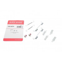105-0874 QUICK BRAKE Комплектуючі стоянкова гальмівна система