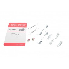 105-0874 QUICK BRAKE Комплектуючі стоянкова гальмівна система