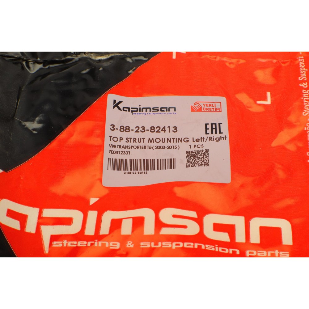 Подушка амортизатора (переднього) VW T5/T6 1.9-2.5TDI 03-