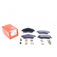 24638.190.1 ZIMMERMANN Комплект гальмівних колодок дисковий гальм