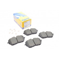 22-1105-0 METELLI Комплект гальмівних колодок дисковий гальм