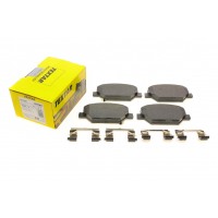 2213901 TEXTAR Комплект гальмівних колодок дисковий гальм