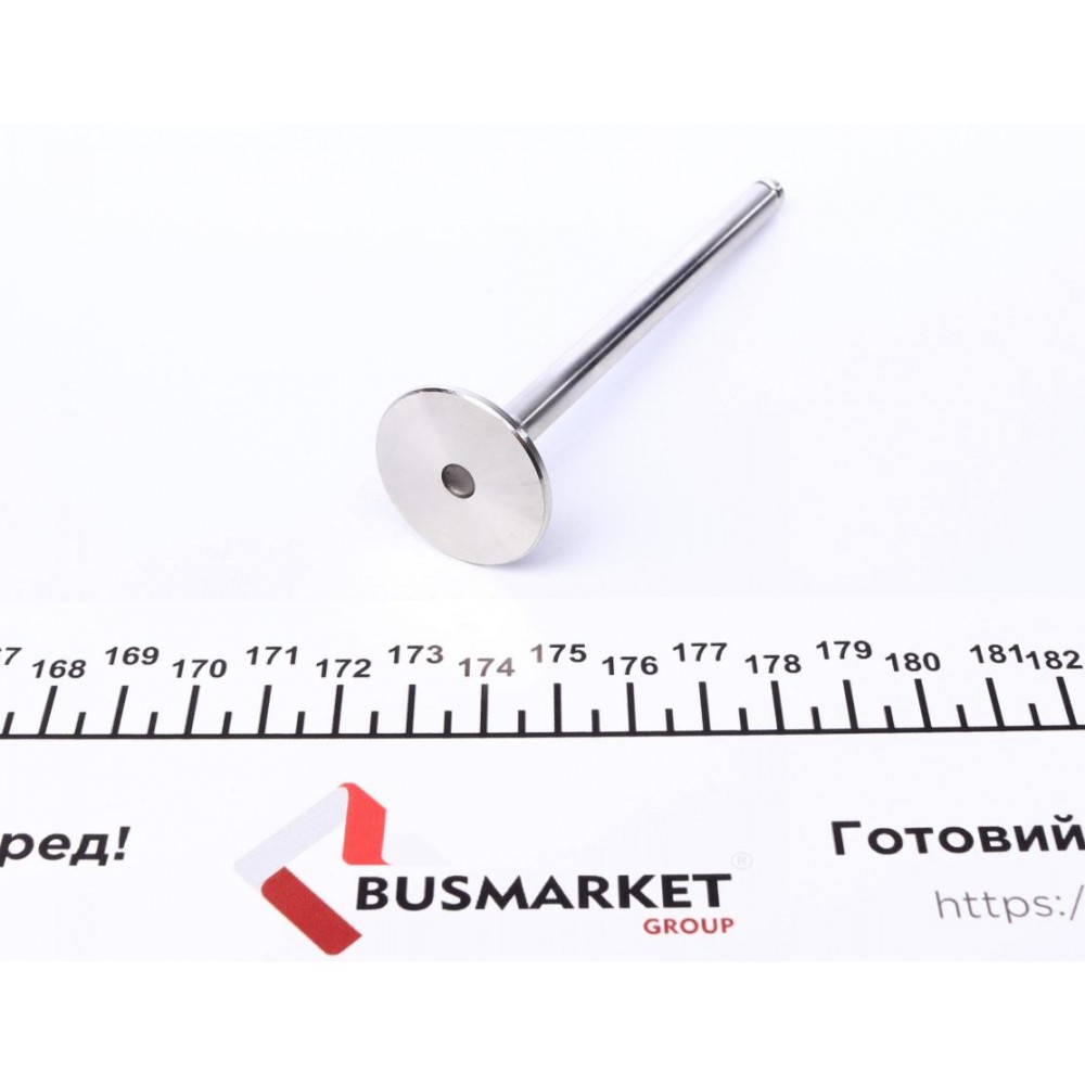 Клапан (випуск) Peugeot Partner/Citroen Berlingo 1.1/1.4i 96-11 (29.2x7x112.6) (вальцювання)