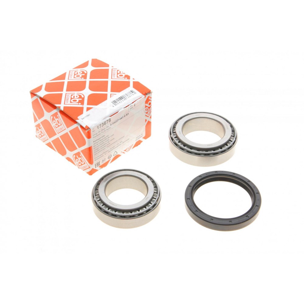 173678 FEBI BILSTEIN Комплект підшипника ступиці колеса