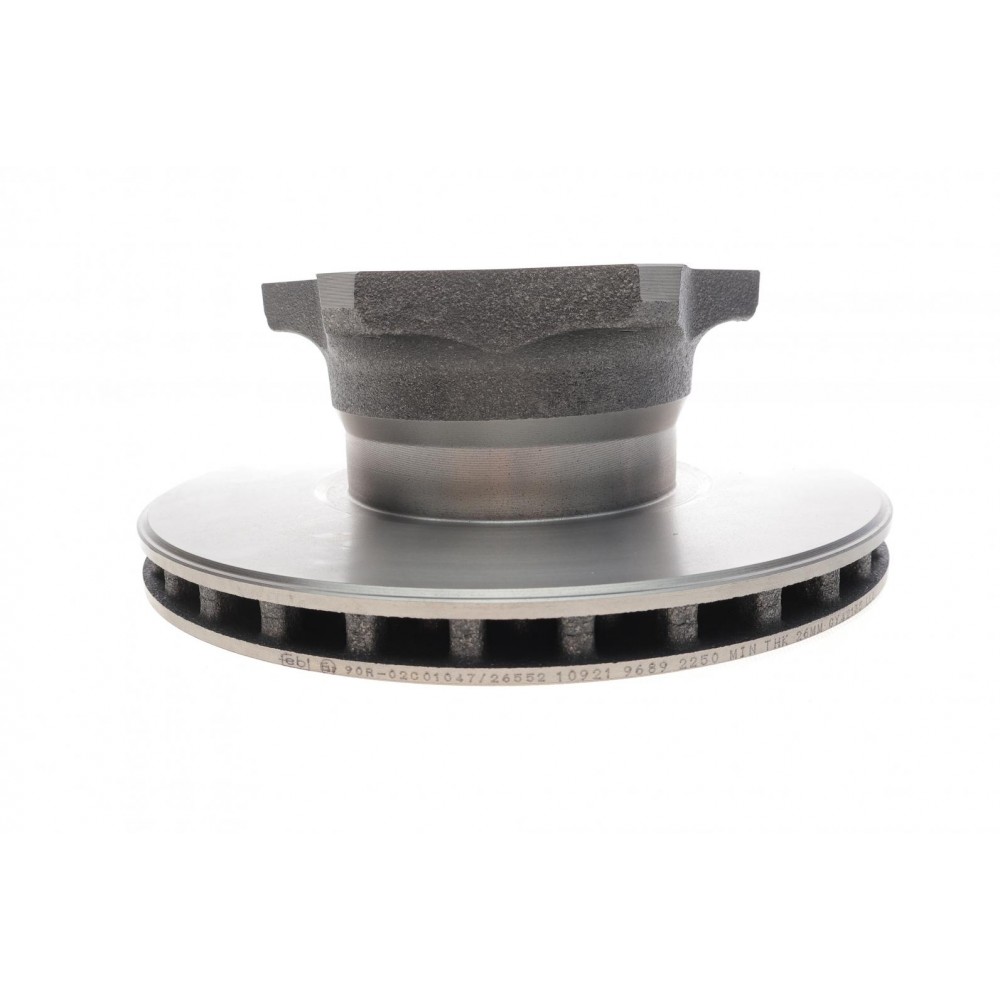 Диск гальмівний (задній) MB Vario (324х30) 17.5