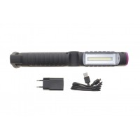 Ліхтарик інспекційний (240Lm/3W+UV) (mini USB)