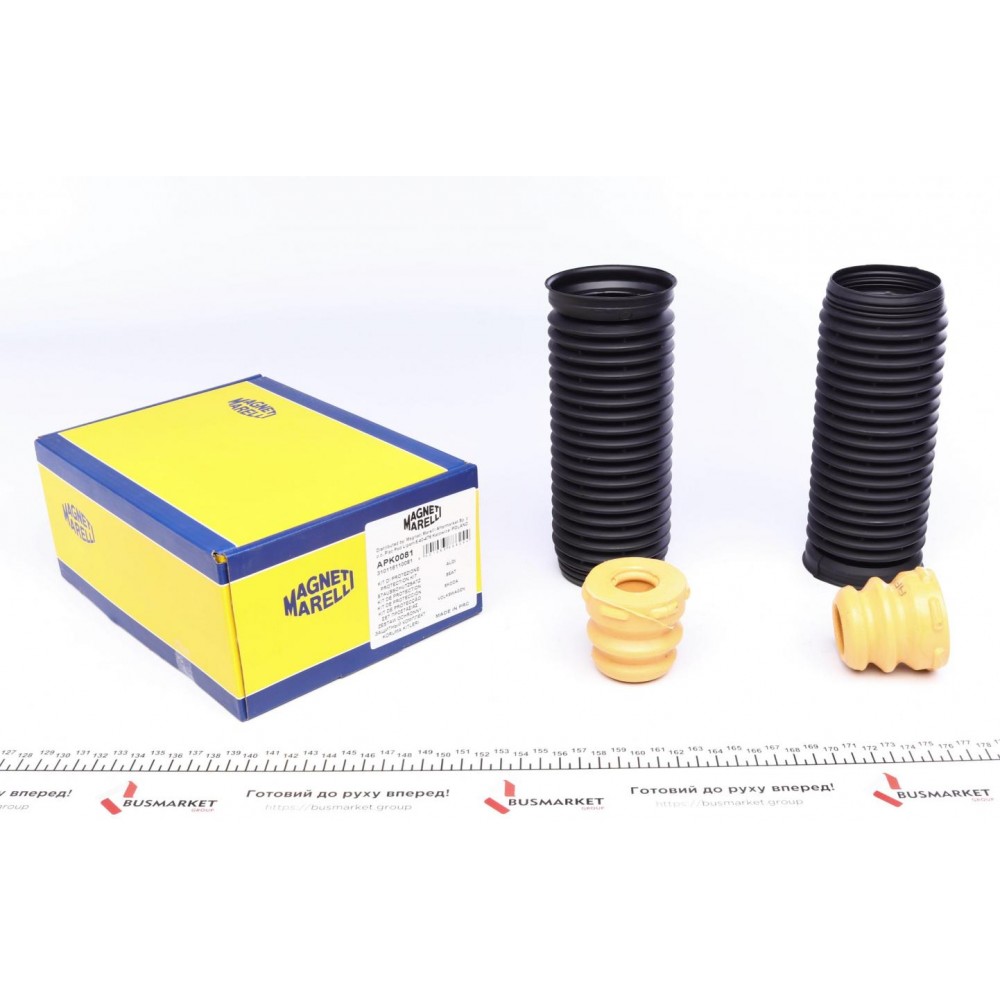 310116110081 MAGNETI MARELLI Пилозахисний комплект амортизатор