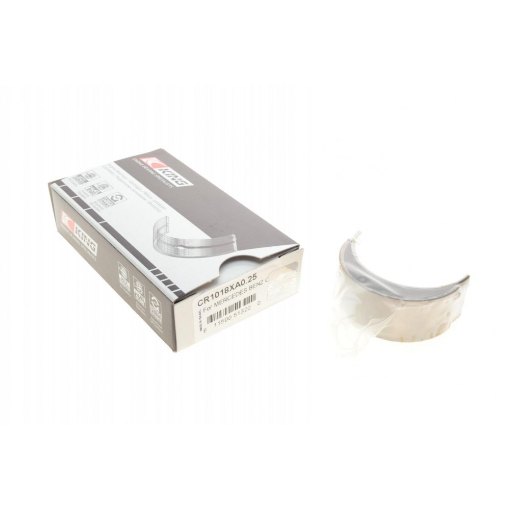 CR1018XA0.25 KING Шатунний підшипник