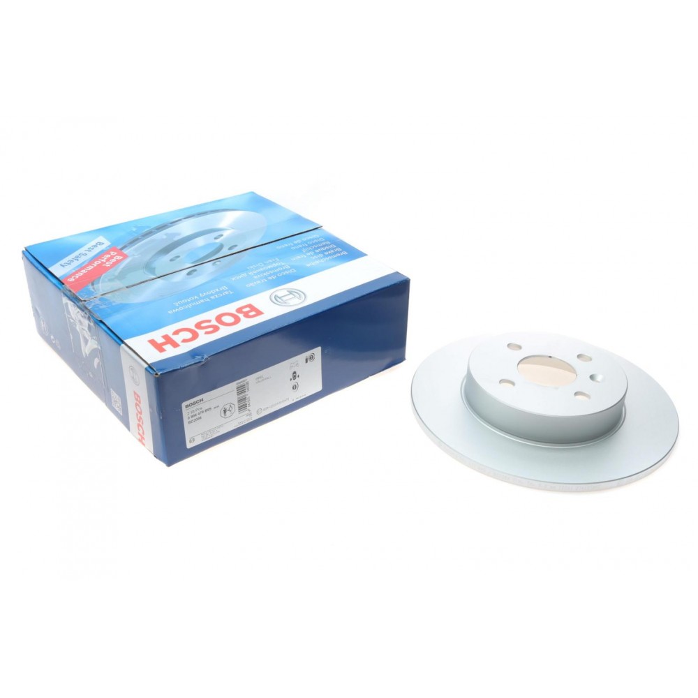 Диск гальмівний (задній) Opel Combo 1.3CDTI-1.7DTI 16V 01- (264x10)