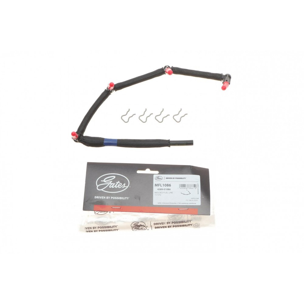 Шланг зливний Citroen C2/C3/C4/C5 III/Peugeot 207/308 1.6HDi 04-