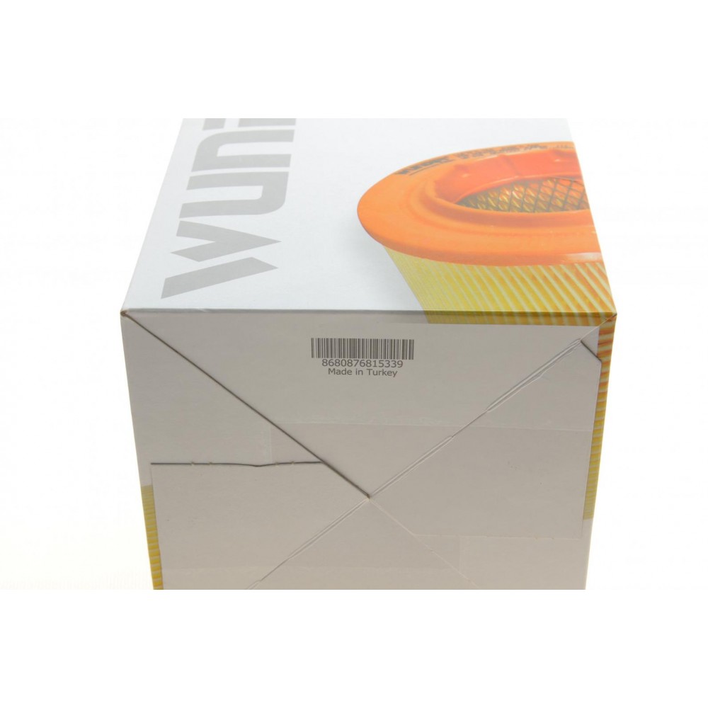 Фільтр повітряний VW Caddy 2.0SDI 04-10 (з поролоном)