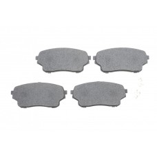 0 986 494 711 BOSCH Комплект гальмівних колодок дисковий гальм