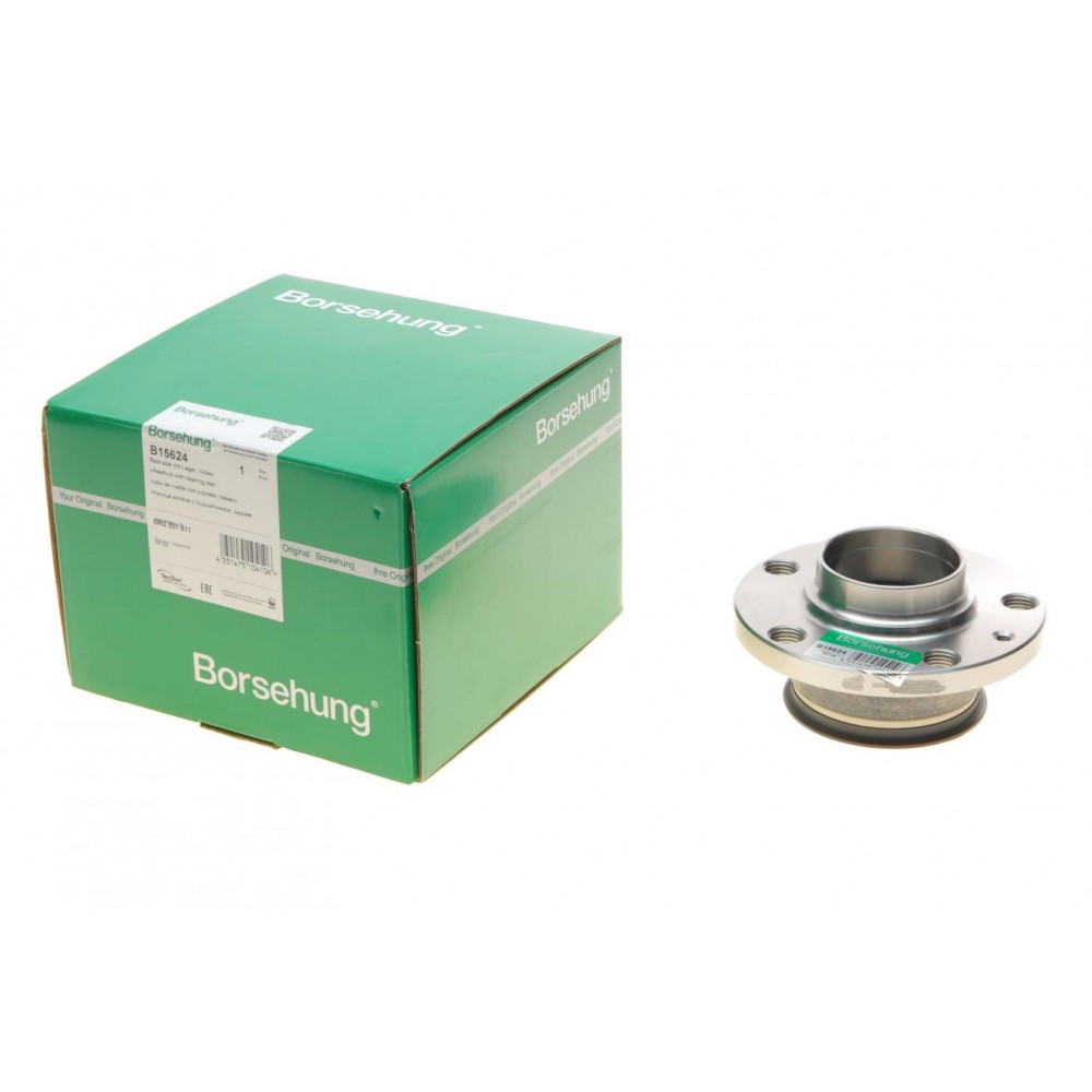 B15624 BORSEHUNG Комплект підшипника ступиці колеса
