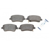 182019 ICER Комплект гальмівних колодок дисковий гальм