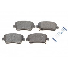 182019 ICER Комплект гальмівних колодок дисковий гальм