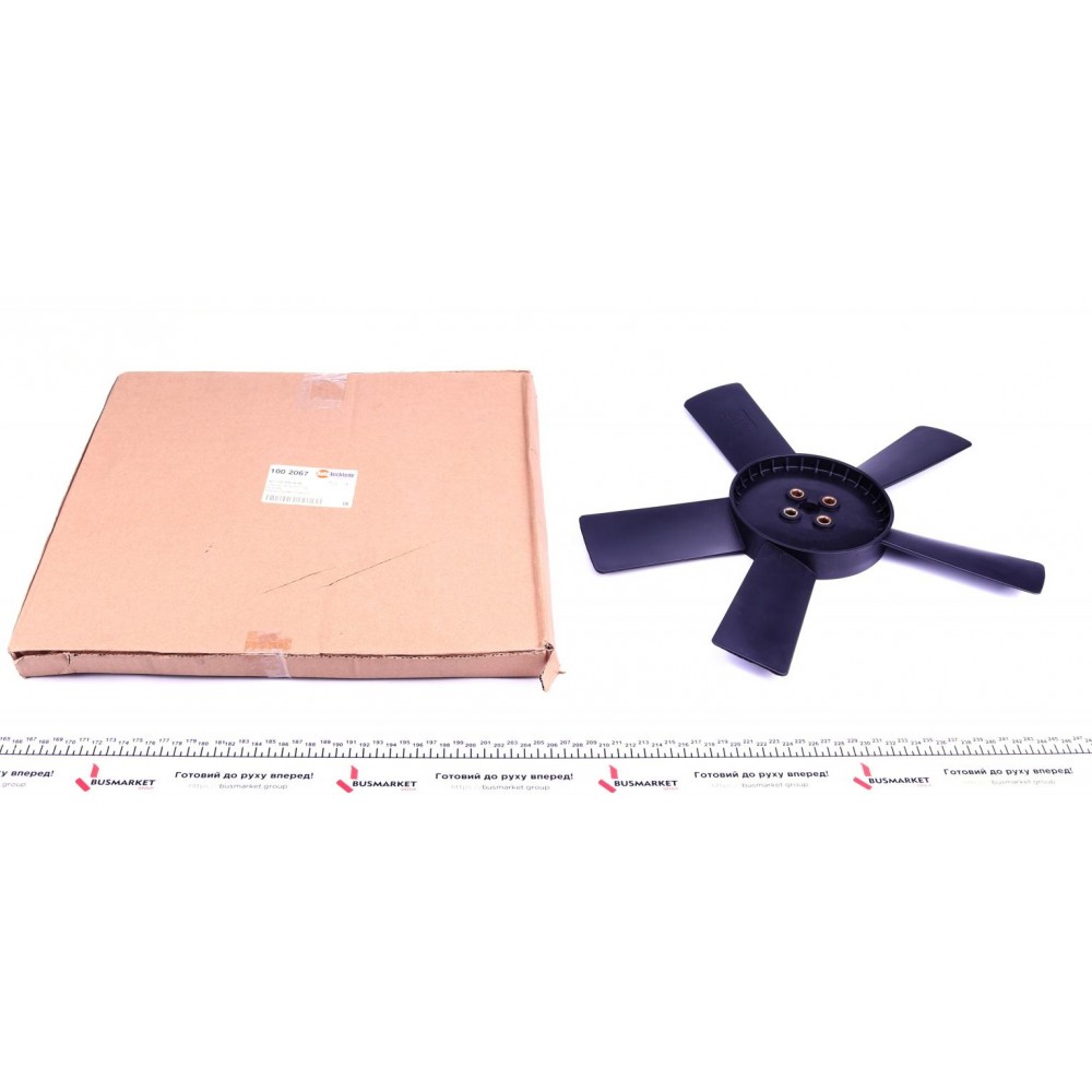 Крильчатка вентилятора MB (W123) 76-81 (2067)