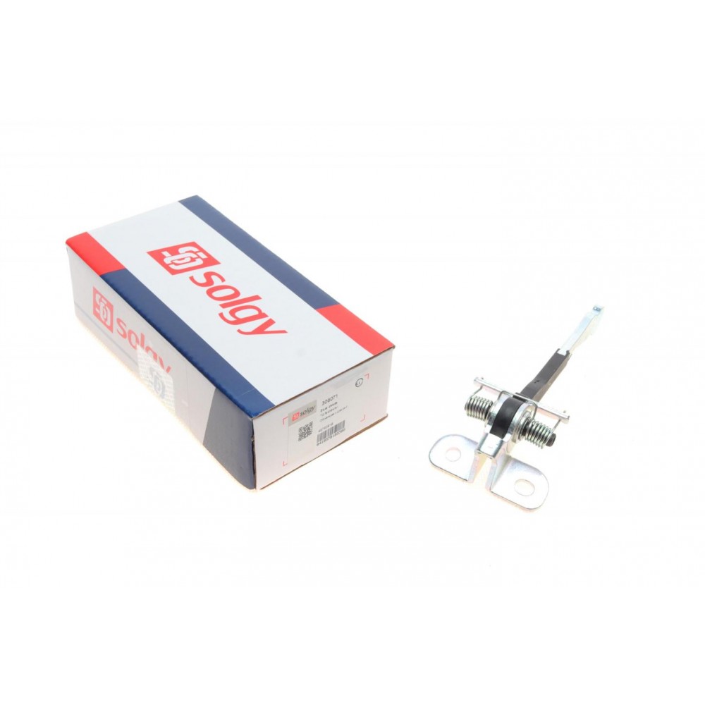 Обмежувач дверей (задніх) Fiat Doblo 00-05