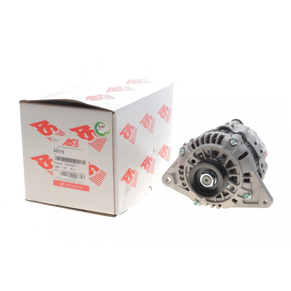 Генератор Mitsubish Lancer 1.3/1.6 95-13 (12V/80A)