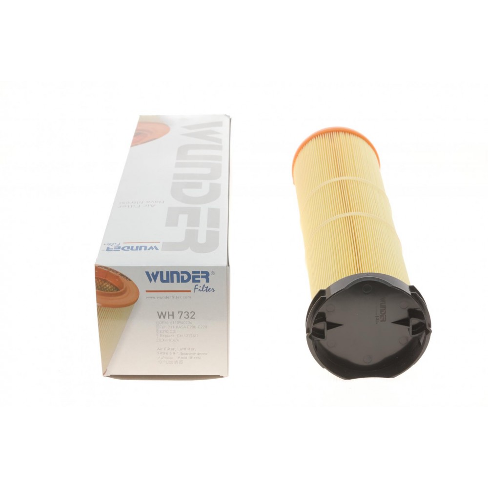 Фільтр повітряний MB (W211) 2.2CDI