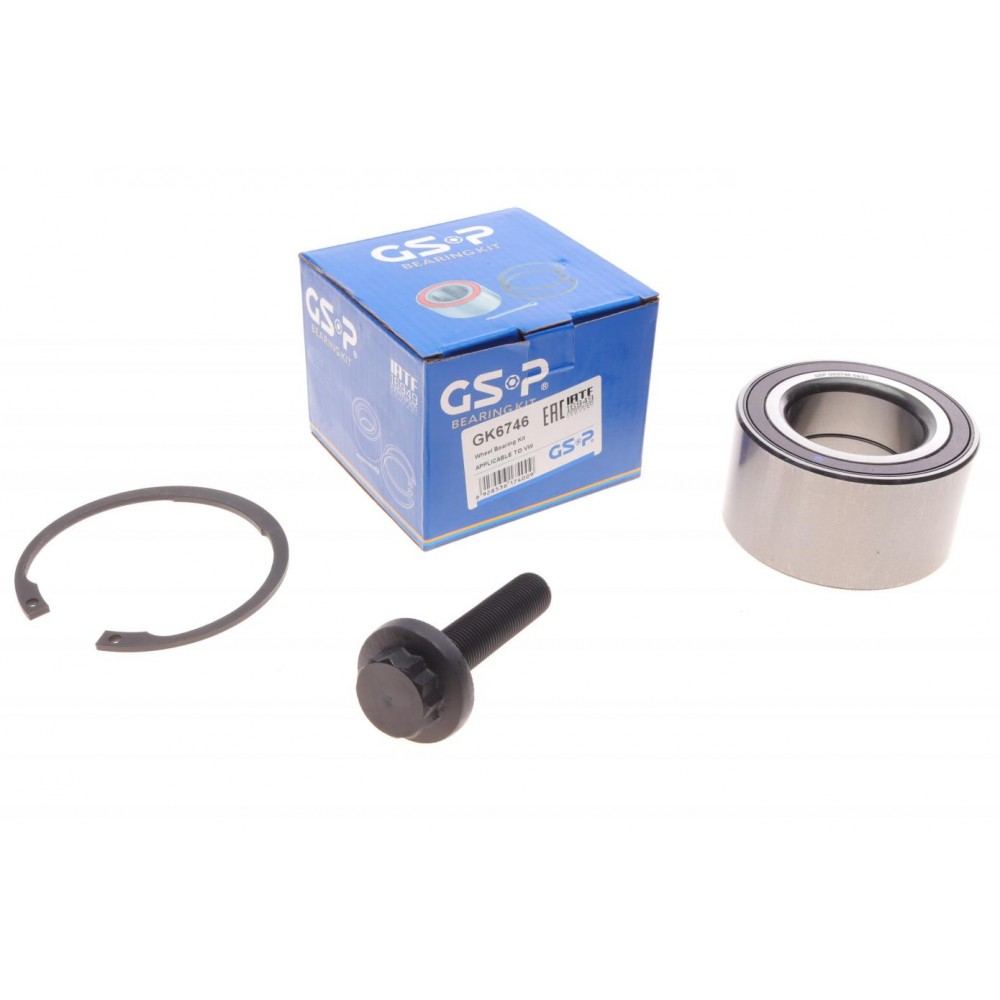 GK6746 GSP Комплект підшипника ступиці колеса