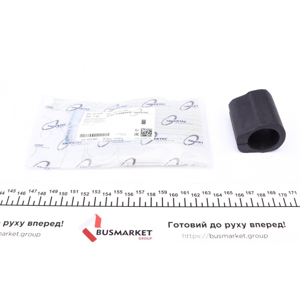 01.30.025 TRUCKTEC AUTOMOTIVE Опора стабілізатора