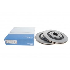 Диск гальмівний (задній) (к-кт 2шт) Audi A4/A5 08-17/Q5 08- (330х22) (вент.)