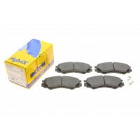 22-0401-0 METELLI Комплект гальмівних колодок дисковий гальм