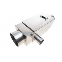 Економайзер відпрацьованих газів MTM-120 270M3/H 6,5 KW