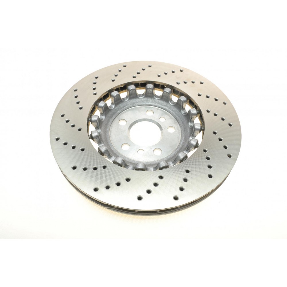 Диск гальмівний (задній) BMW M5 (G30/F90) 17- (380x28) (R) (перф.)