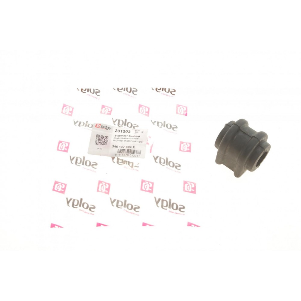 Втулка стабілізатора (переднього) Renault Kangoo 1.5 dCi/1.6i 08- (d=22)