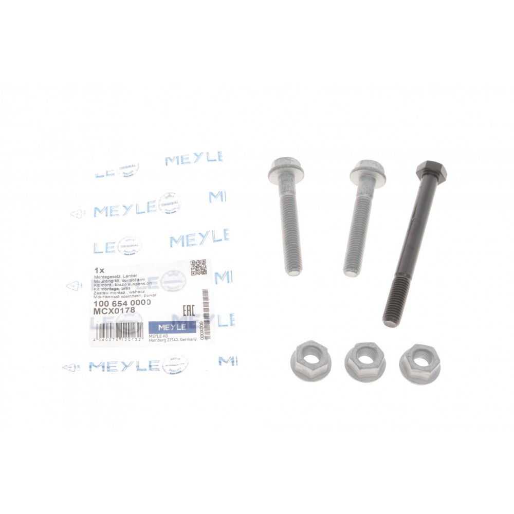 100 654 0000 MEYLE Монтажный комплект, Ричаг незалежної підвіски колеса